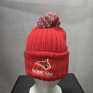 Calvert Hall Cardinals Under Armour Winter Hat Red