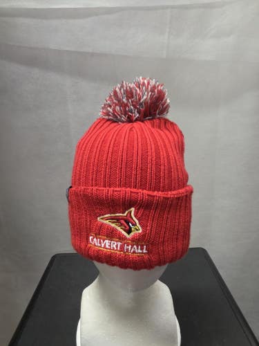 Calvert Hall Cardinals Under Armour Winter Hat Red