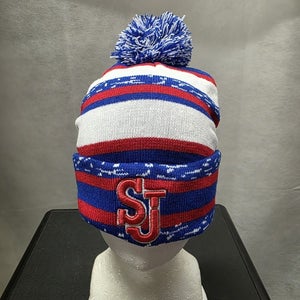 St. Johns Red Storm Greek Winter Hat NCAA