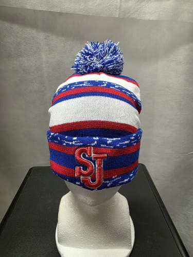 St. Johns Red Storm Greek Winter Hat NCAA