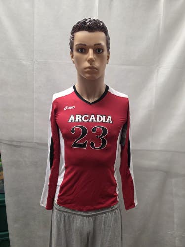 NWT Arcadia Asics Sample Volleyball Jersey Womens XS