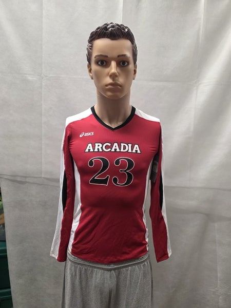 NWT Arcadia Asics Sample Volleyball Jersey Womens XS