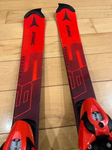 2023 Atomic Redster S9 131 cm Racing Skis With Bindings Max Din 12 (Used)
