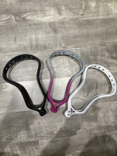 Set of 3 ECD Mirage 2.0 Unstrung Head (Used)