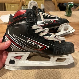 2019 CCM Jetspeed FT480 Hockey Goalie Skates Size 4.5 (Used)