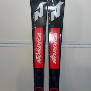 New 136cm Nordica Dobermann GSJ Plate Racing Skis Without Bindings (New)