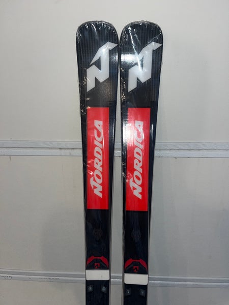 New 136cm Nordica Dobermann GSJ Plate Racing Skis Without Bindings (New)