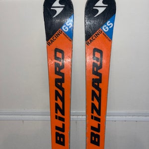 149cm Blizzard  Firebird GS Race Plate Racing Skis Without Bindings (Used)
