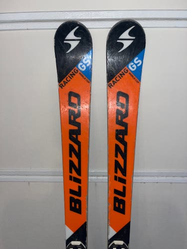 149cm Blizzard  Firebird GS Race Plate Racing Skis Without Bindings (Used)