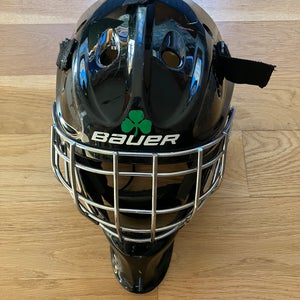 Junior Bauer NME3 Goalie Mask (Used)