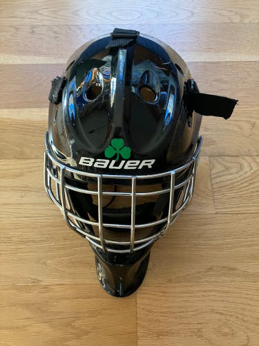 Junior Bauer NME3 Goalie Mask (Used)