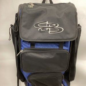 Used BoomBah SUPERPACK BB/SB Player Backpack Black 11851-S000039766