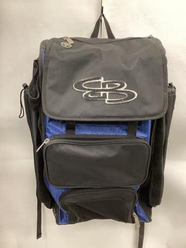 Used BoomBah SUPERPACK BB/SB Player Backpack Black 11851-S000039766