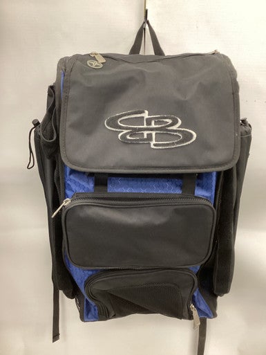 Used BoomBah SUPERPACK BB/SB Player Backpack Black 11851-S000039766