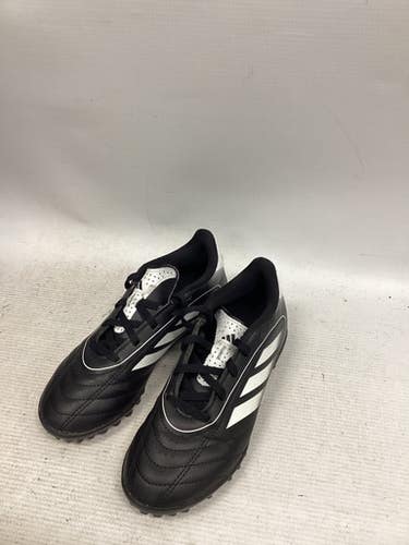 Used Adidas Soccer Turf Shoes Black Junior 01.5 11851-S000039758