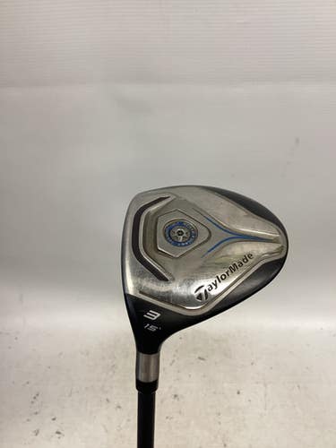 Used Taylormade JETSPEED Mens Fairway Wood LH 3 Wood 11851-S000039756