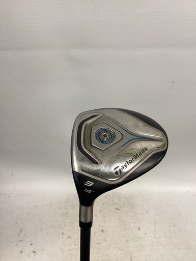 Used Taylormade JETSPEED Mens Fairway Wood LH 3 Wood 11851-S000039756