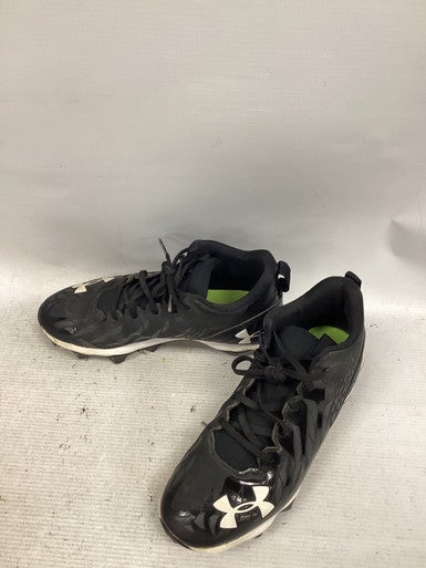 Used Under Armour BASEBALL CLEAT BB/SB Cleats Black Junior 06 11851-S000039752