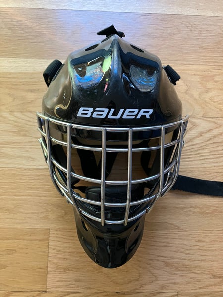Junior Bauer NME 4 Goalie Mask (Used)