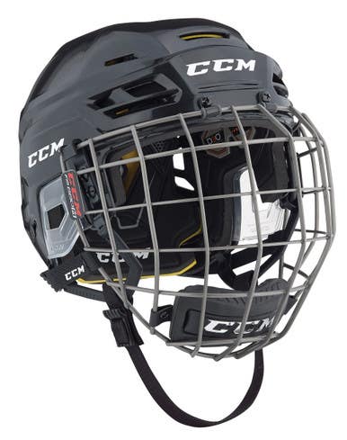 CCM Large New Black Helmet