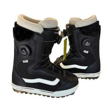 Used Vans ENCORE PRO Womens Snowboard Boots Black Senior 8 10299-S000302296