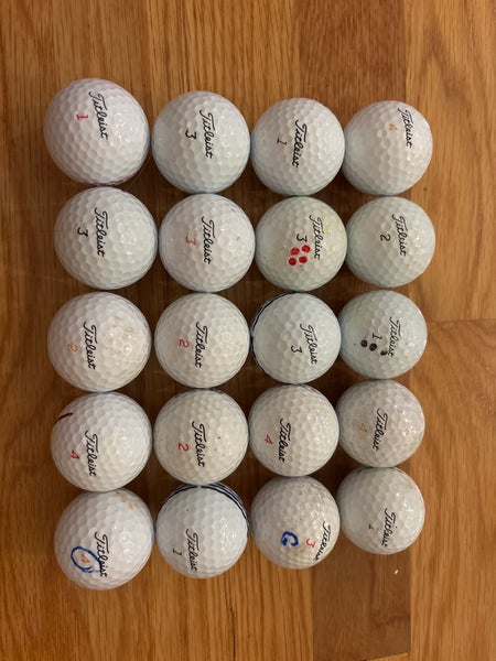 20 Titleist Balls (Used)