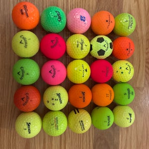 Golf Balls 25 Pack  (Used)