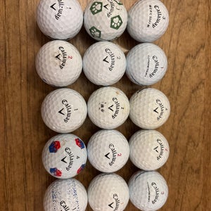 Callaway Balls 15 Pack (Used)