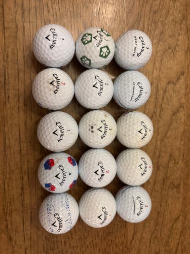 Callaway Balls 15 Pack (Used)