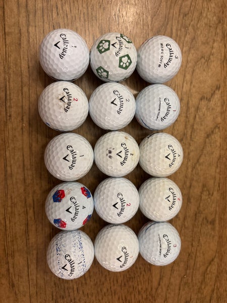 Callaway Balls 15 Pack (Used)