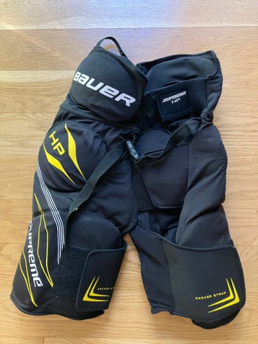 Junior Large Bauer Supreme HP Hockey Pants (Used)