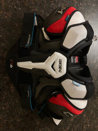Men's Medium Senior CCM JETSPEED FT6 Shoulder Pads (New)