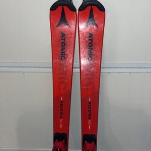 131cm Atomic Redster S9 131 cm Racing Skis With Bindings (Used)