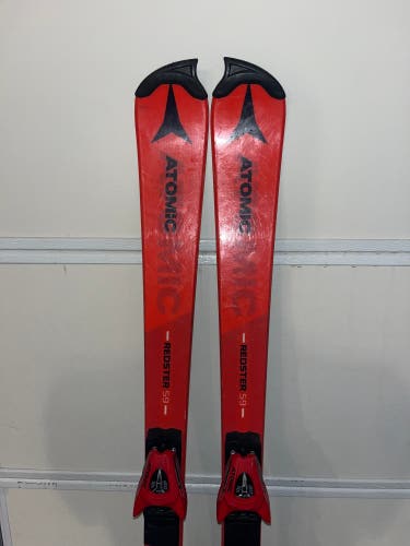 131cm Atomic Redster S9 131 cm Racing Skis With Bindings (Used)