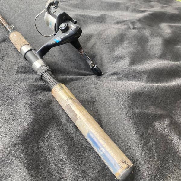 Vintage Daiwa Sweepfire 662MFS & Shimano Fishing Rod and Reel