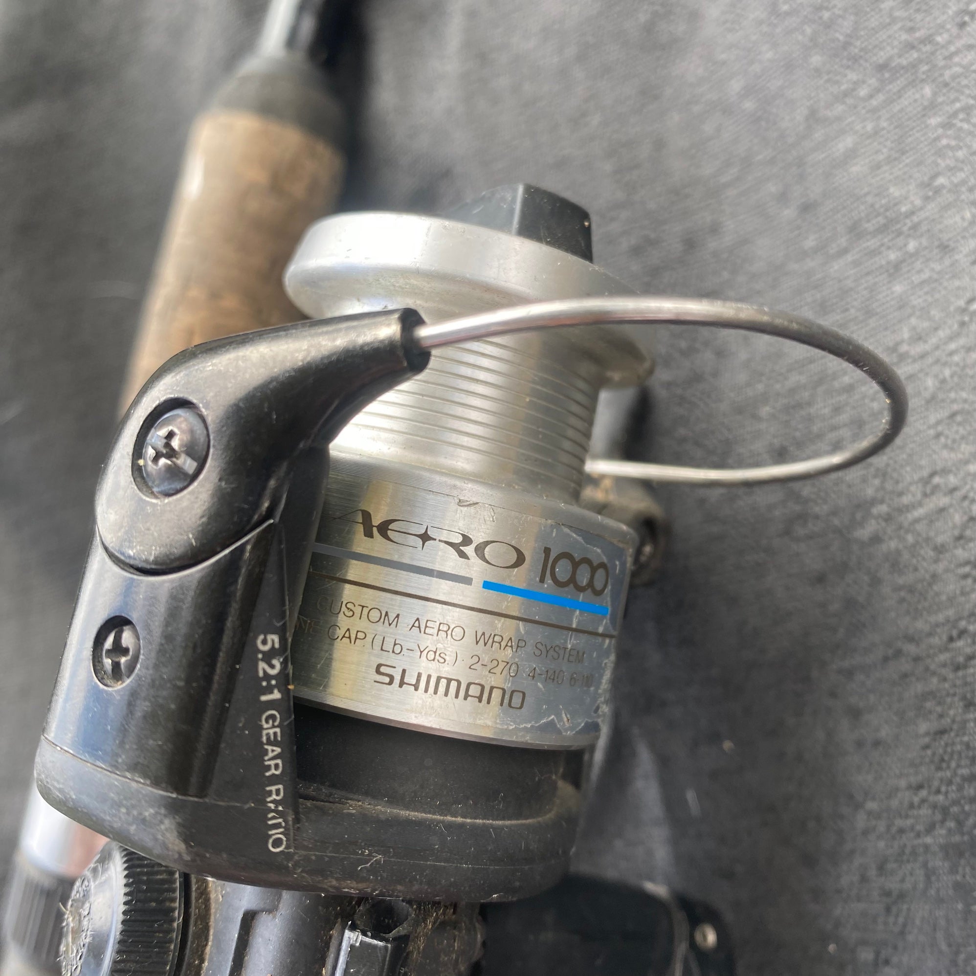 daiwa 2600c spinning reel SS 2600 Tournament SS2600 4.6:1 No Box Daiwa 2600c Spinning reel
