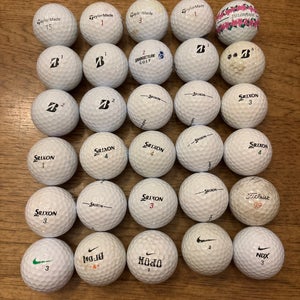 30 Golf Balls (Used)