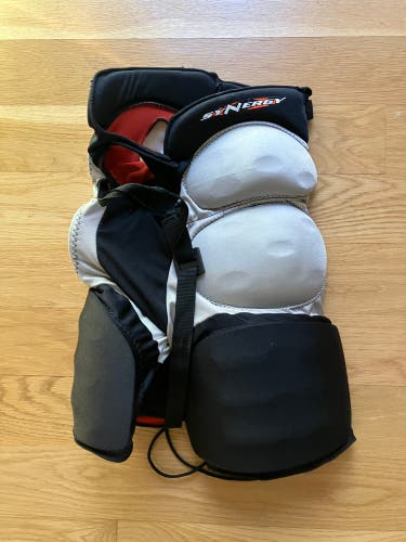 Junior Medium Easton Hockey Girdle (Used)