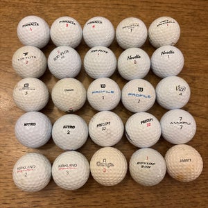 Top Flite Balls 25 Pack (Used)