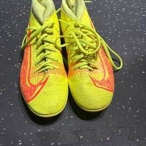 Yellow Unisex Size M 5.0 (W 6.0) Nike Mercurial Vapor Turf Cleats Cleats (Used)