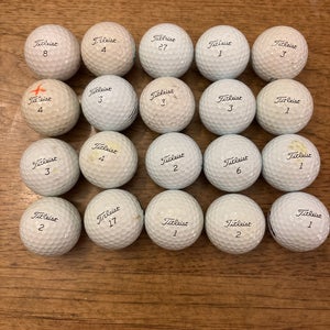 Titleist Pro V1 Balls 20 Pack (Used)