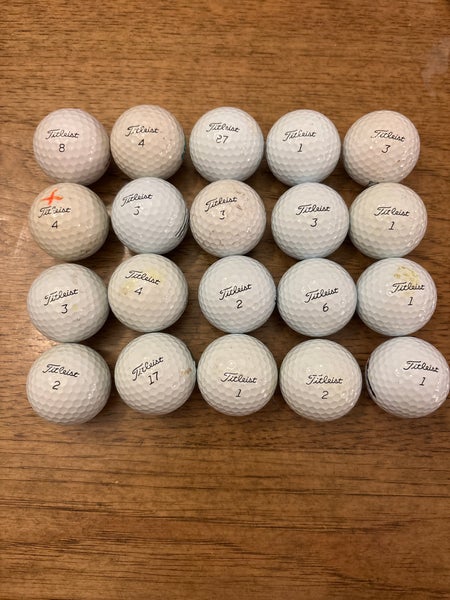 Titleist Pro V1 Balls 20 Pack (Used)