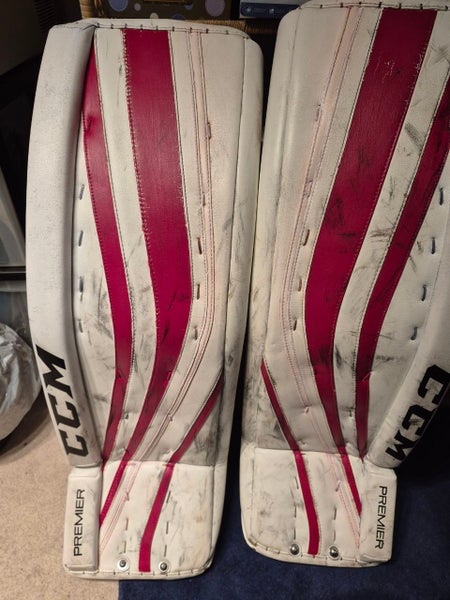 35" CCM Premier Pro Goalie Leg Pads (Used)