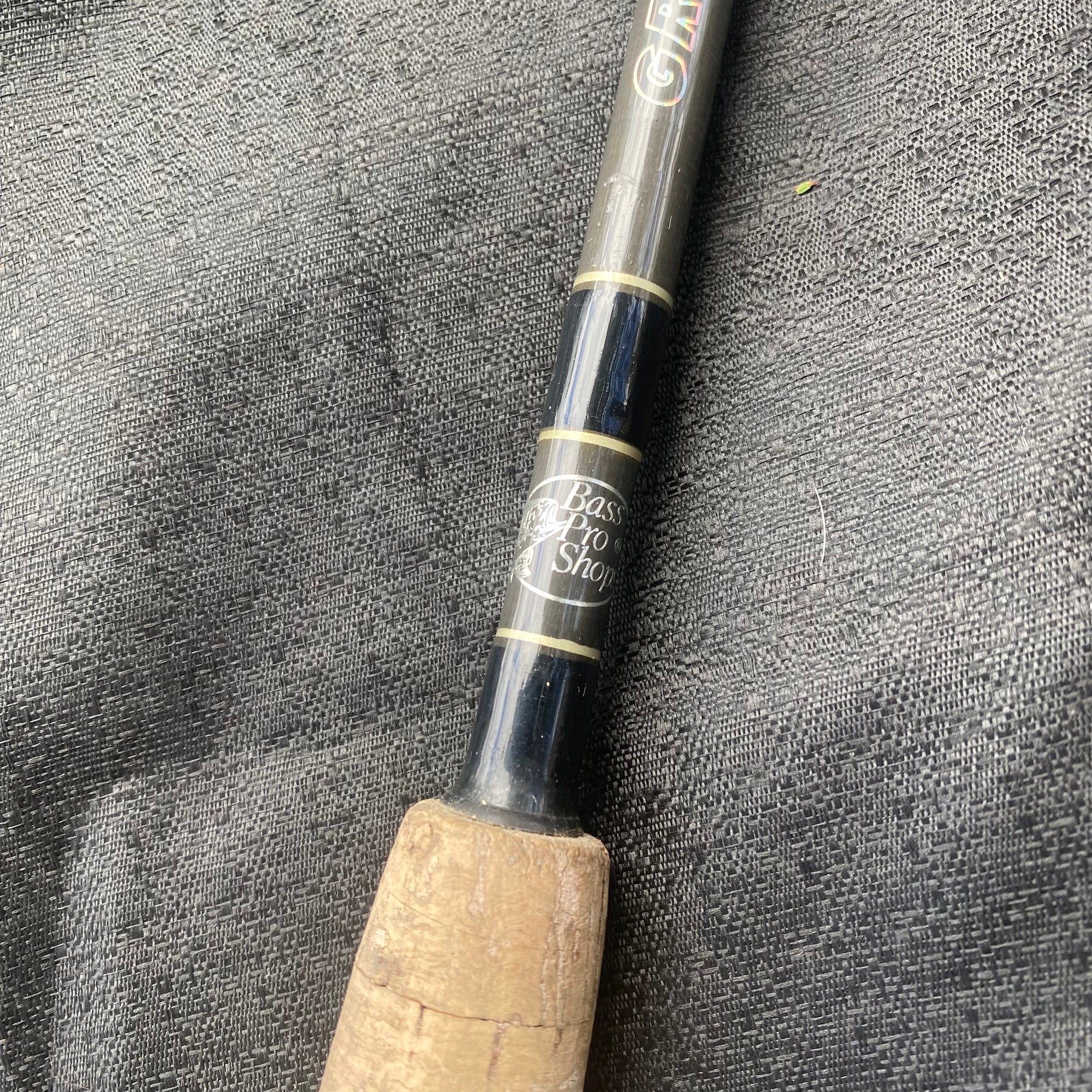 Vintage Bass Pro Shop Graphite Series GS60MT Fishing Rod*broken