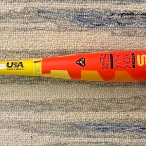 2025 Easton Hype Fire Composite USABat Certified Bat (-5) 26 oz 31" (Used)