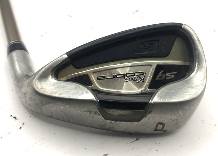 KING COBRA S9 PITCHING WEDGE PW - COBRA YS SENIOR FLEX GRAPHITE SHAFT *Good*