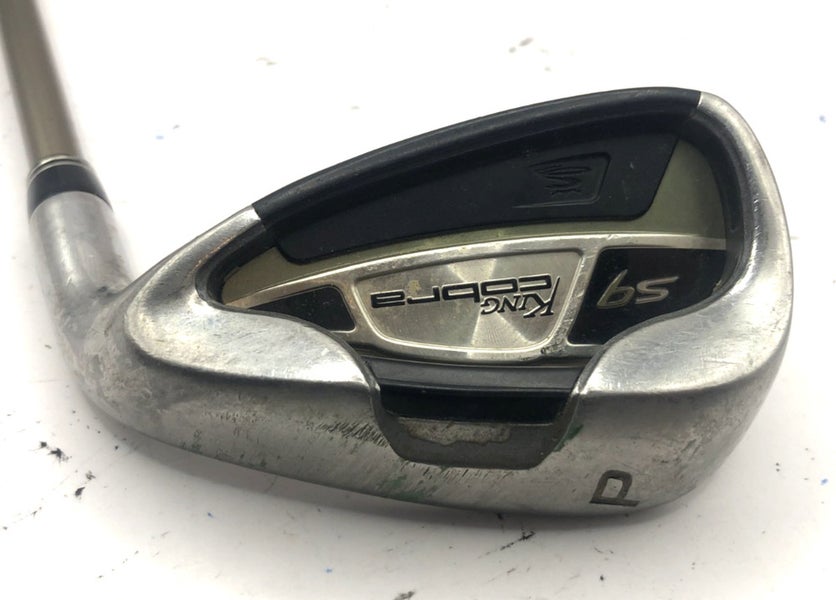 KING COBRA S9 PITCHING WEDGE PW - COBRA YS SENIOR FLEX GRAPHITE SHAFT *Good*