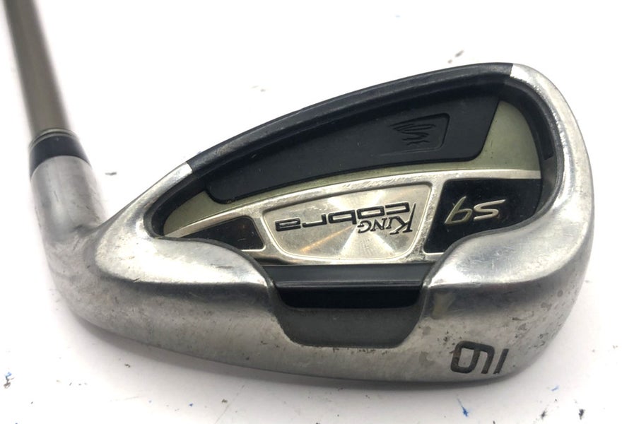 KING COBRA S9 PITCHING WEDGE 9 Iron - COBRA YS SENIOR FLEX GRAPHITE SHAFT *Good*