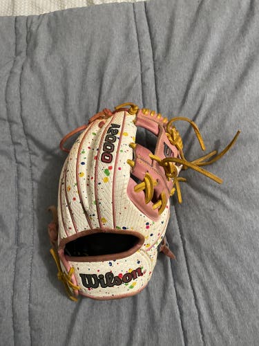 Wilson A2000 1786 RH Infield Baseball Glove 11.5" (Used)