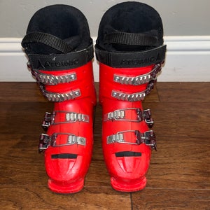 Mondo 20 & 20.5 Atomic Redster JR 60 Racing Ski Boots (Used)
